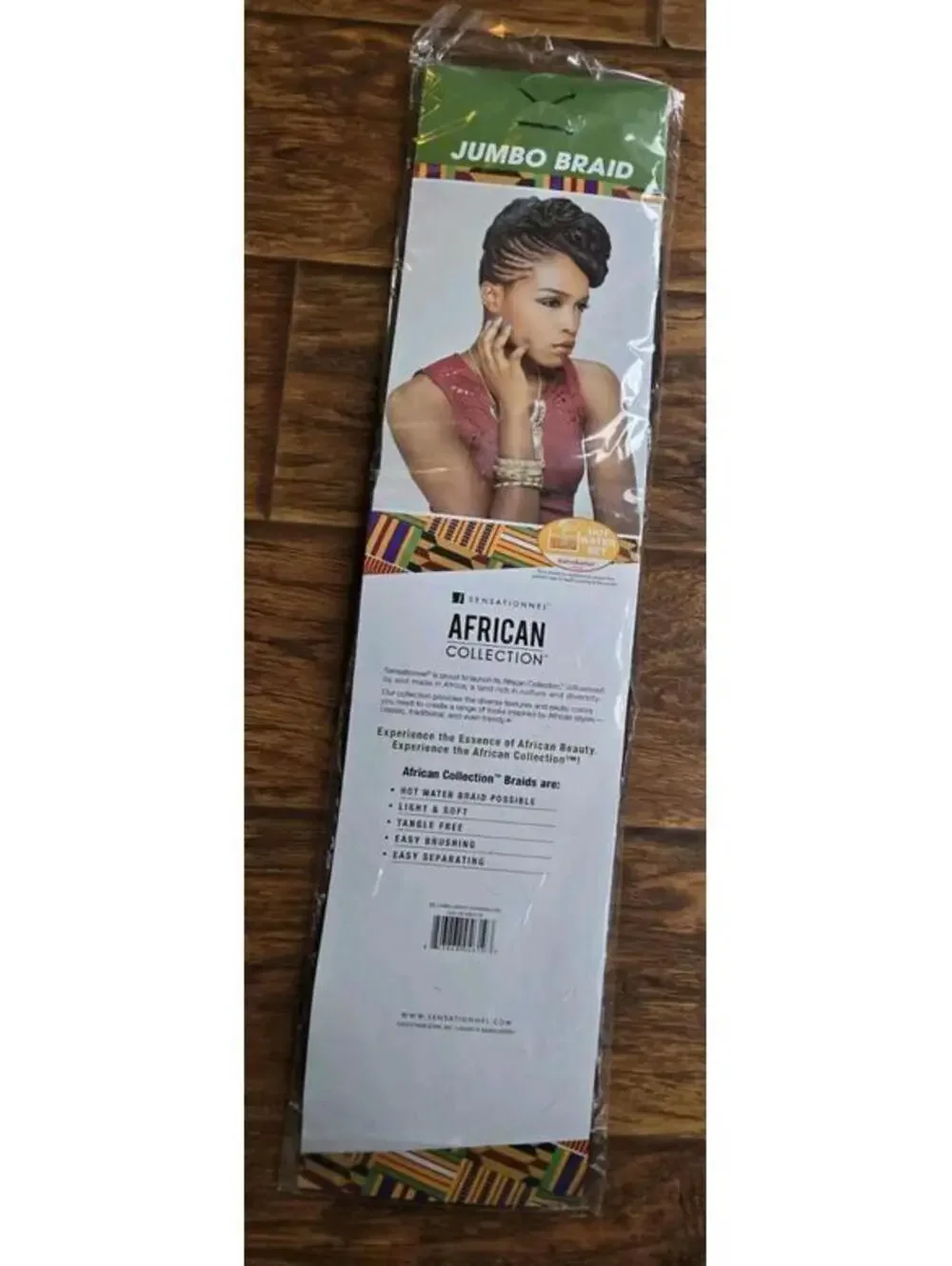 Sensationnel african collection